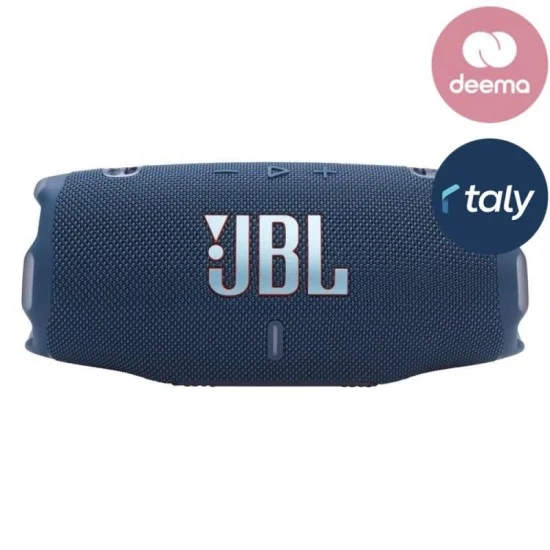 JBL Charge 6 Portable Bluetooth Speaker – Blue